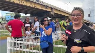 Rua do centro até o Sambódromo serão interditadas por trechos