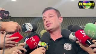 Preso suspeito de assaltar professor em frente à escola