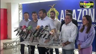 Governador fala sobre o reassentamento das famílias das comunidade da Sharp e Manaus 2000