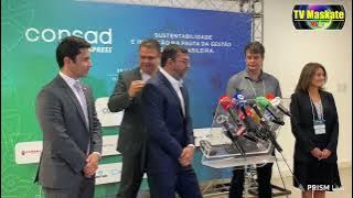 Governador realiza aberta do Consad Express Manaus