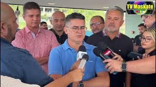 Assinatura do Termo de Patrocínio com Manaus FC e Amazonas FC