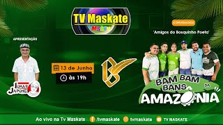 Amigos do Bosquinho Poeta traz muito samba nesta terça no programa BamBamBans da Amazônia