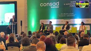 Governador realiza aberta do Consad Express Manaus e faz balanço da modernidade da gestão do Estado