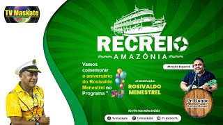 Pr. Bugão traz muito samba gospel no programa Recreio na Amazônia