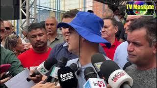 Prefeitura de Manaus reinaugura complexo esportivo do Coração Mutirão