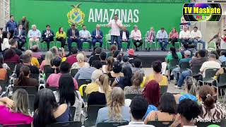 PROGRAMA AMAZONAS MEU LAR – Governador Wilson Lima entrega títulos definitivos