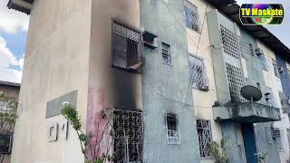 Incêndio destrói apartamento no Eldorado