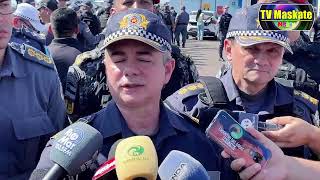 Governo manda PMs para reforçar segurança em Parintins