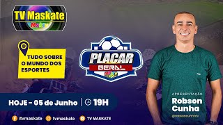 Tudo sobre a rodada do Brasileirão Série A e C no Placar Geral de hoje no Programa Placar Geral