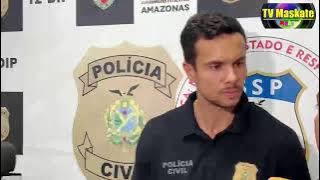 Preso suspeito de cometer homicídio em Manacapuru