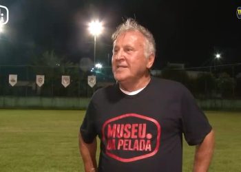 Museu da Pelada com Zico no Programa Placar Geral!