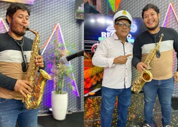 O Saxofonista Marcelo Torres foi a atração do programa Recreio na Amazônia desta quinta