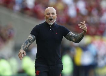 Sampaoli admite ‘jogo caótico’ do Flamengo: ‘Poderíamos ter perdido’