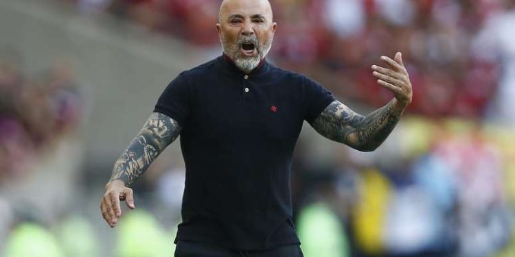 Sampaoli admite ‘jogo caótico’ do Flamengo: ‘Poderíamos ter perdido’