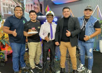 Banda Rythymus no programa Recreio na Amazônia