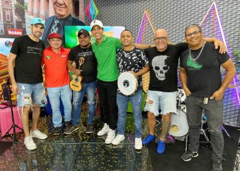 Betinho Samblack & Banda no BamBamBans da Amazônia