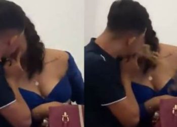 VÍDEO: Jovem vomita na boca da 'crush' durante beijo e viraliza nas redes