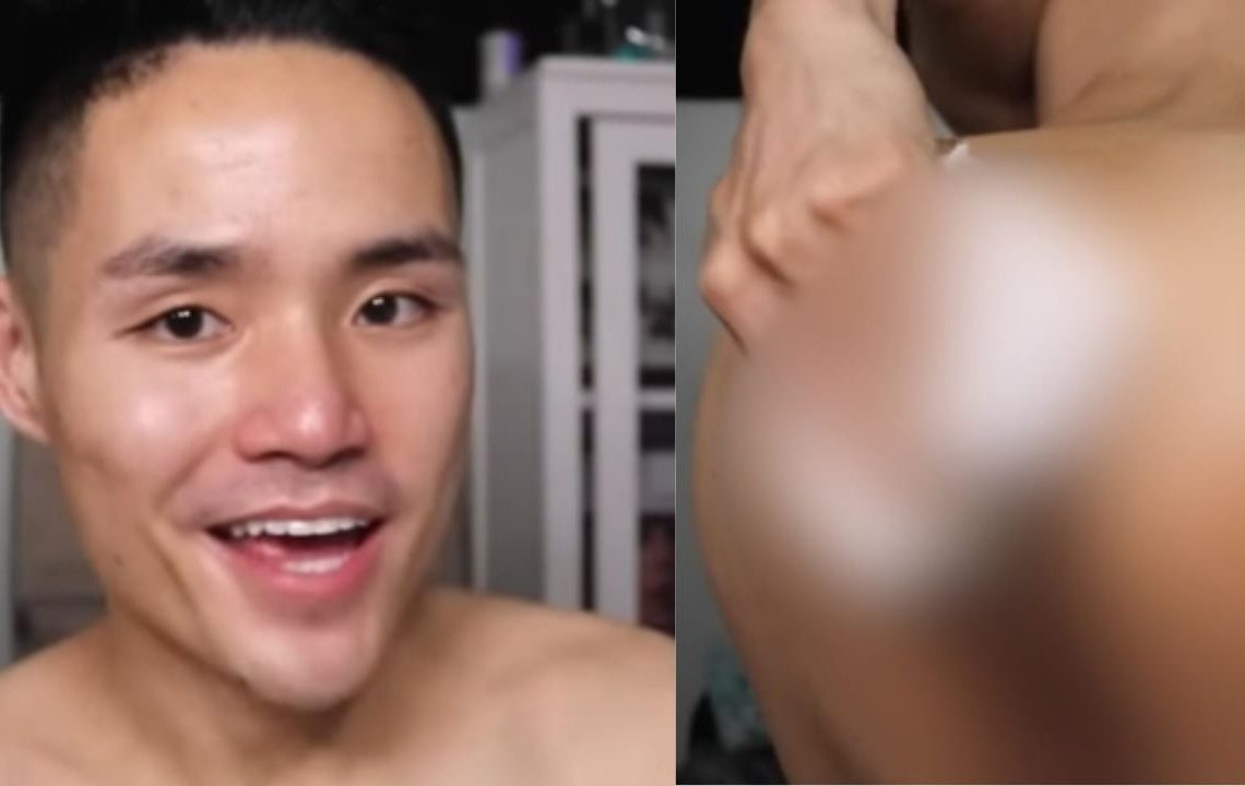 CENAS EXPLÍCITAS: Youtuber posta vídeo depilando o 'toba' e ganha milhões de visualizações