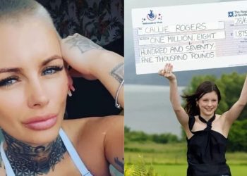 Britânica que ganhou na loteria aos 16 anos enfrenta falência após gastos com estética, festas e drogas