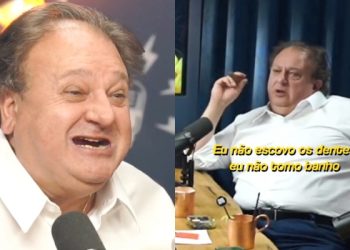 Chef Erick Jacquin diz que não escova os dentes e não toma banho; veja vídeo