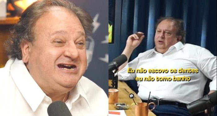 Chef Erick Jacquin diz que não escova os dentes e não toma banho; veja vídeo