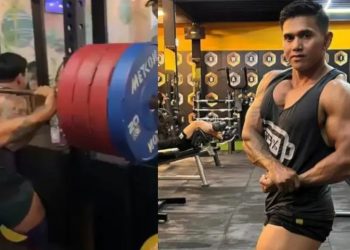 VÍDEO: Fisiculturista quebra o pescoço ao tentar levantar 210 quilos