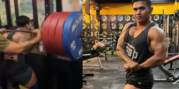 VÍDEO: Fisiculturista quebra o pescoço ao tentar levantar 210 quilos