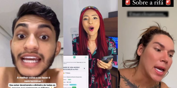 Após prisões envolvendo rifas, influencers de Manaus decidem devolver dinheiro de seguidores