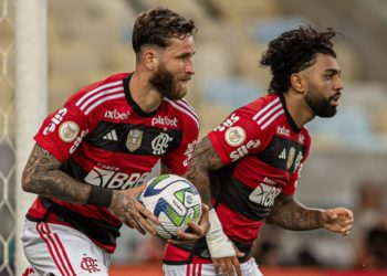 Flamengo não terá Gabigol e Léo Pereira contra o Palmeiras