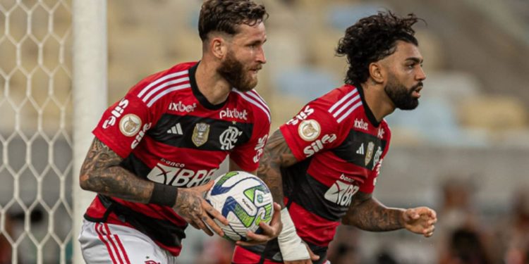 Flamengo não terá Gabigol e Léo Pereira contra o Palmeiras