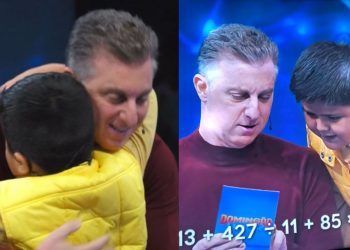 Amazonense Luan de 10 anos dá um show no quadro 'Pequenos Gênios'