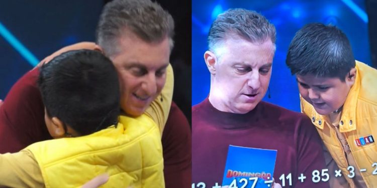 Amazonense Luan de 10 anos dá um show no quadro 'Pequenos Gênios'