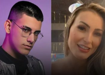 Filho de Andressa Urach diz que é quem filma os conteúdos para o OnlyFans da mãe