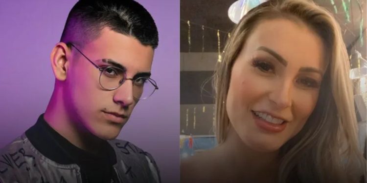 Filho de Andressa Urach diz que é quem filma os conteúdos para o OnlyFans da mãe