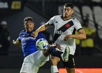 Vasco sofre sua nona derrota no Campeonato Brasileiro ao perder pro Cruzeiro