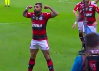 VÍDEO: Narrador diz que Gabigol é 'gostoso demais' durante transmissão ao vivo
