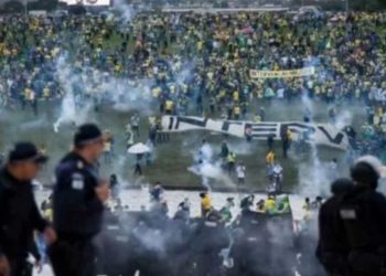 Inquérito militar diz que houve erro do governo Lula em atos de 8 de janeiro