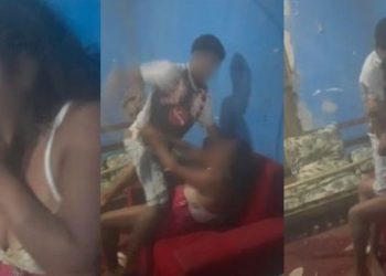 VÍDEO: Mulher é espancada após trair marido presidiário