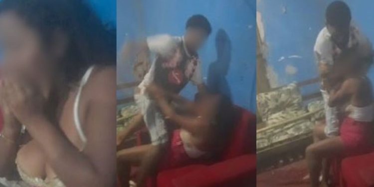 VÍDEO: Mulher é espancada após trair marido presidiário