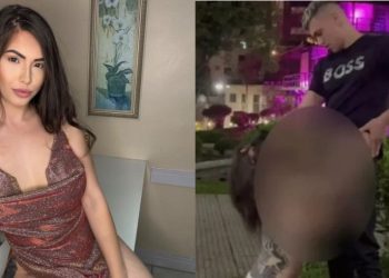 MC é denunciada após fazer s3x0 oral em praça