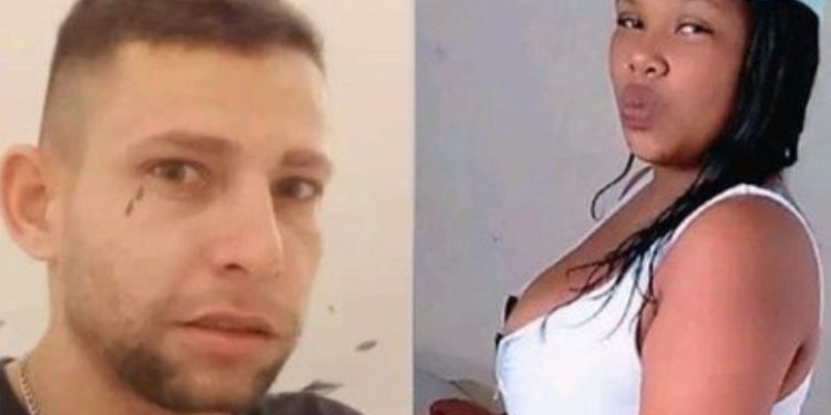 Um homem foi preso após atacar a namorada grávida com 22 golpes de faca, na segunda-feira (17), no bairro Cidade Ademar, na. Homem é