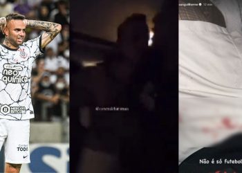 VÍDEO: Torcedores do Corinthians invadem motel e agridem jogador