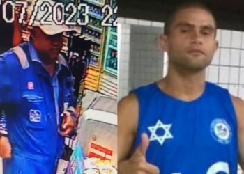 Vídeo mostra momento em que vigilante é executado no Coroado; assista