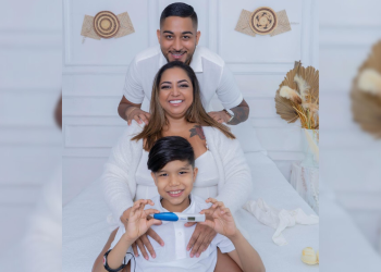 Em meio à polêmica dos golpes das rifas, Magrinha Ellen anuncia 3ª gravidez