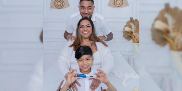 Em meio à polêmica dos golpes das rifas, Magrinha Ellen anuncia 3ª gravidez