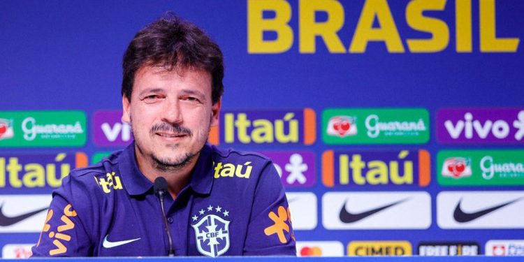 Diniz será o novo técnico interino da seleção brasileira de futebol