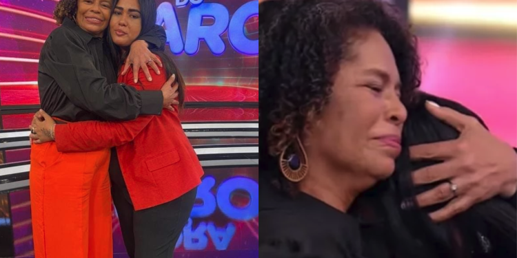 Emocionante: ‘Marina Silva de Manaus’ viraliza em reencontro com filha após 20 anos; veja vídeo