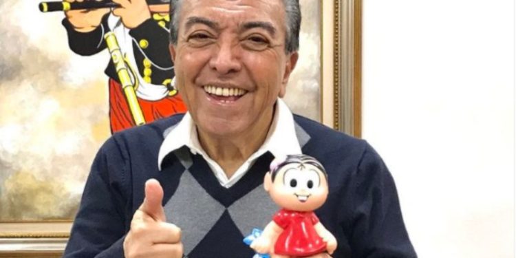 Mauricio de Sousa revela desejo de criar personagem gay para ‘Turma da Mônica’