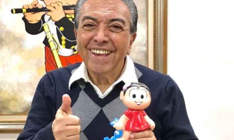 Mauricio de Sousa revela desejo de criar personagem gay para ‘Turma da Mônica’