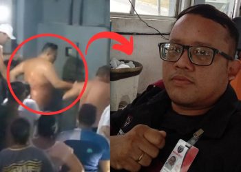 VÍDEO: No dia de folga, agente de portaria é morto a tiros na frente de casa no Petrópolis